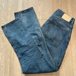 Everlane The 90's Cheeky Jean 28" Organic Cotton Medium Wash Sz27